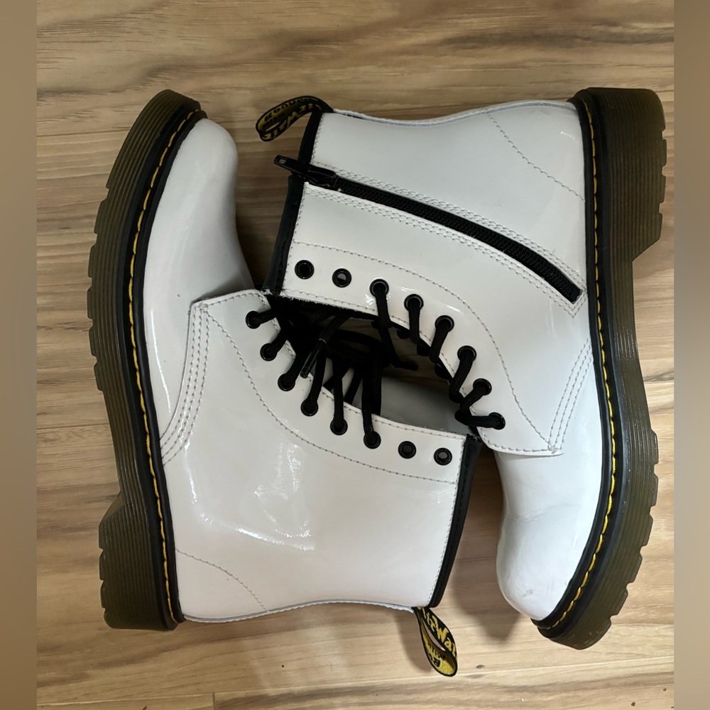 Dr.Marten Boots - White
